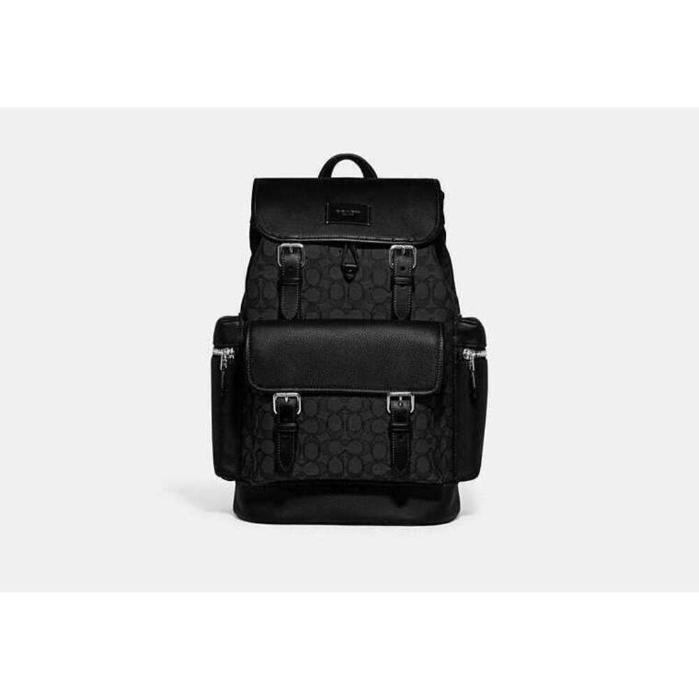 Sprint Backpack In Signature Jacquard